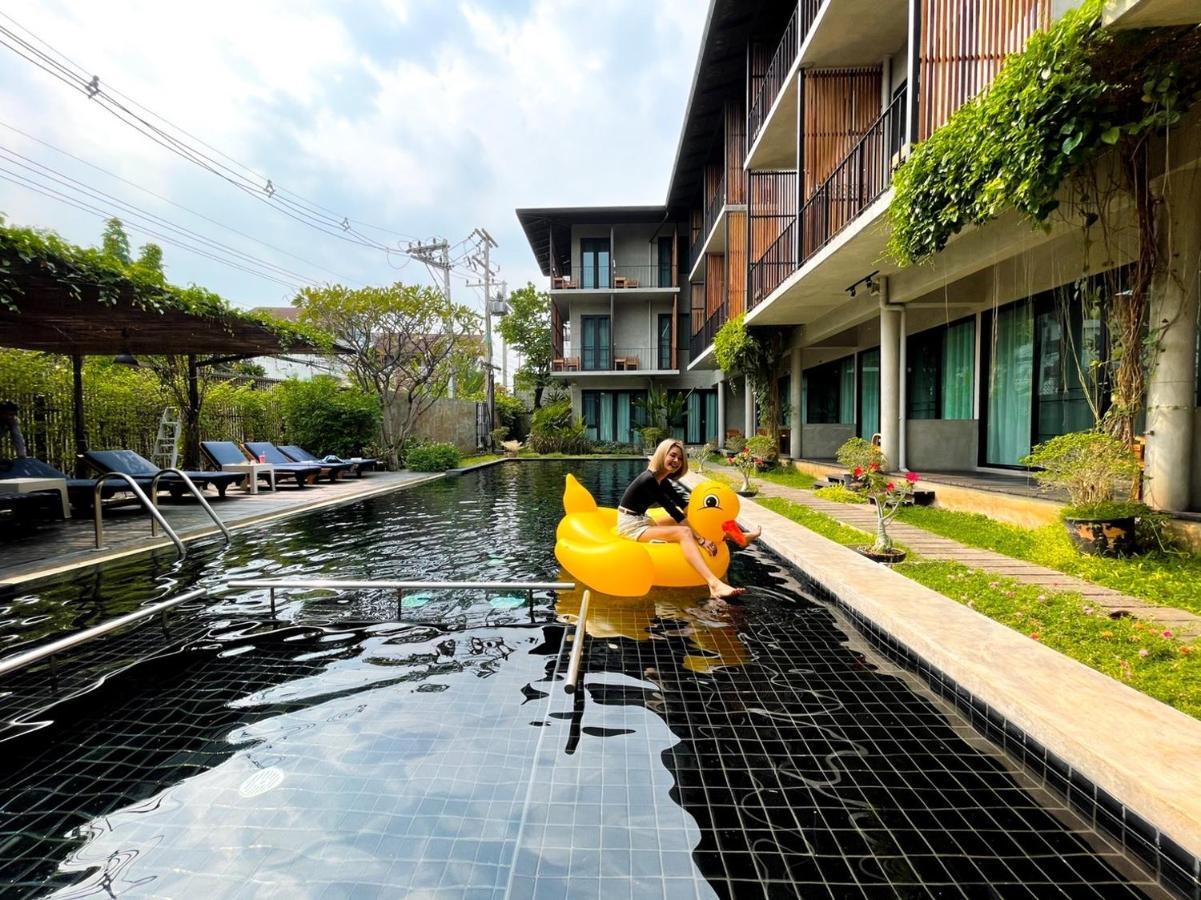 Lamphu House Chiang Mai Hotel Exterior photo