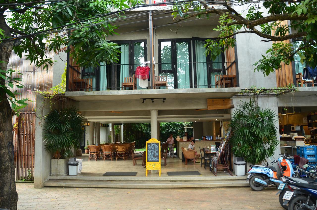 Lamphu House Chiang Mai Hotel Exterior photo
